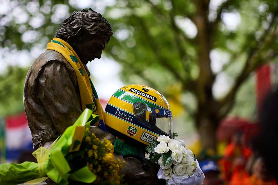 Een beeld voor Senna
