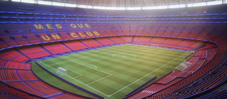 O projeto do novo Camp Nou