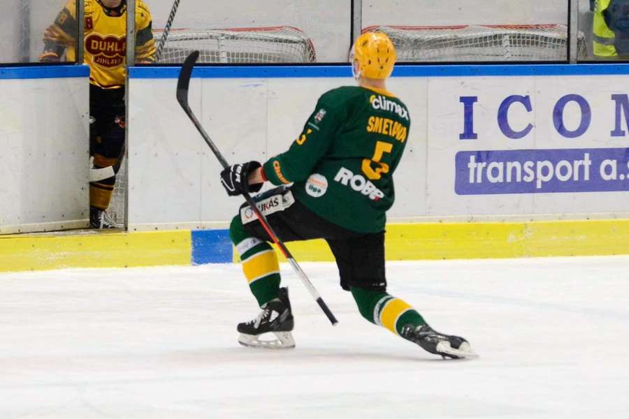 Play off první ligy: Prostějov nedal Litoměřicím šanci. Semifinále má jisté i Vsetín