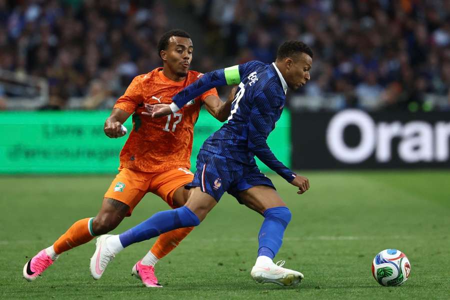 Kylian Mbappe în amicalul cu Coasta de Fildeș Kylian Mbappe în amicalul cu Coasta de Fildeș