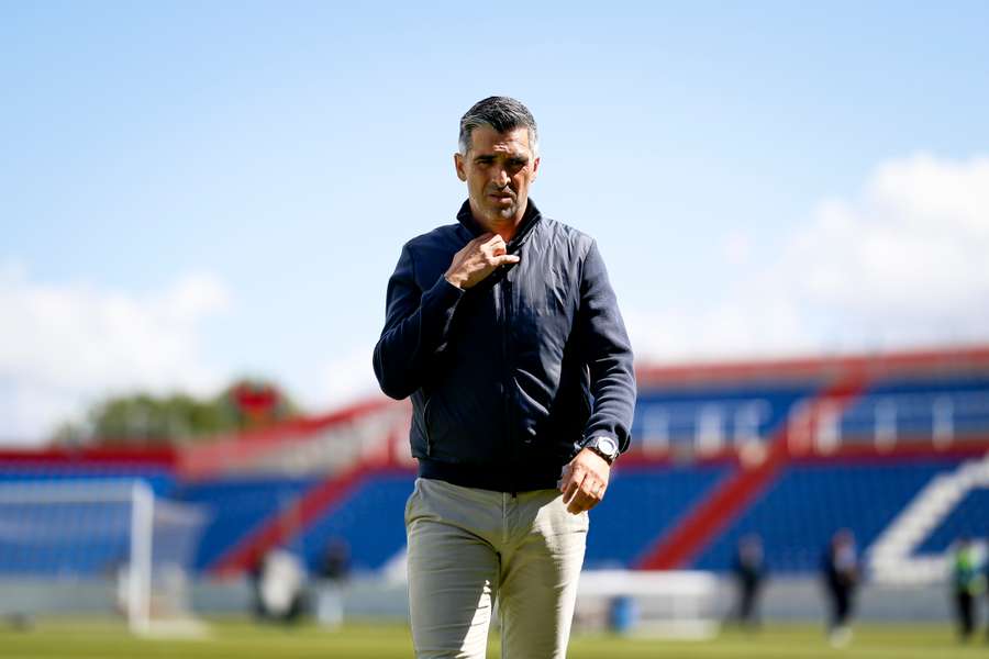 Custódio Castro, treinador do Alverca