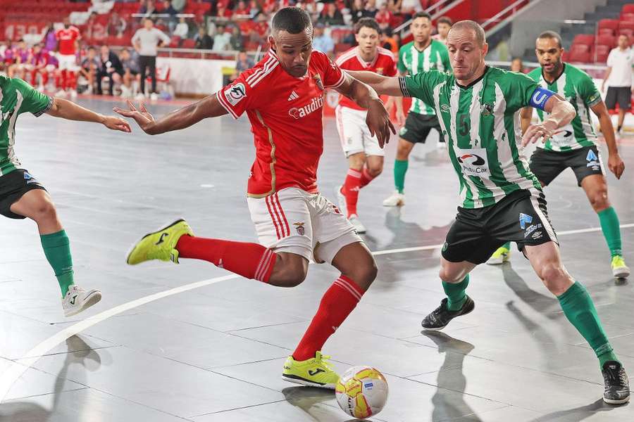 Benfica levou a melhor sobre os alentejanos