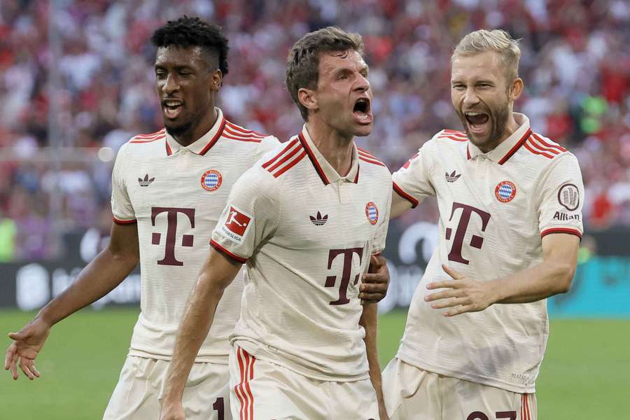 Thomas Müller marcou em jogo histórico da sua carreira