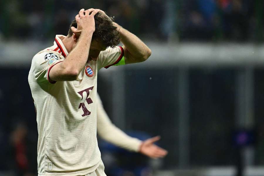 Müller hat sein wohl letztes Spiel in der Champions League absolviert