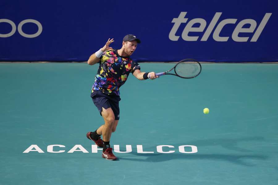 Dominik Koepfer hat beim ATP-Turnier in Acapulco/Mexiko das Viertelfinale erreicht. 