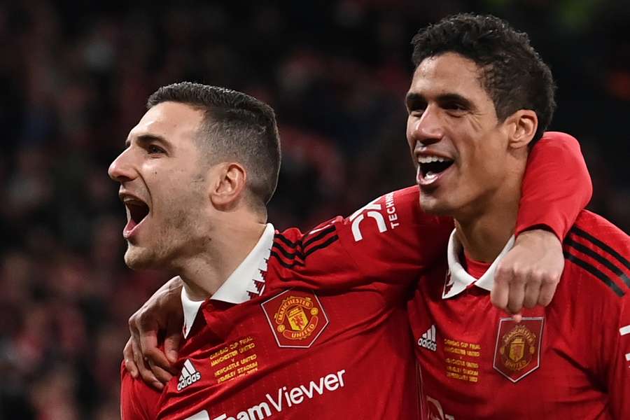 O português conquistou o primeiro pelos "red devils"