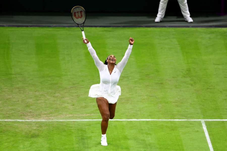 Serena has had a number of stunning moments in her career