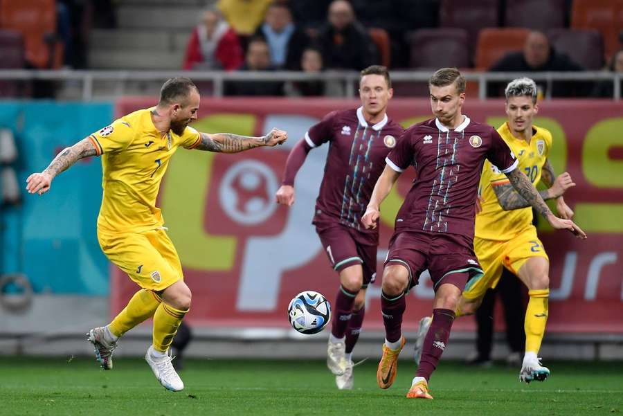În meciul de la București, România s-a impus cu 2-1 în fața Belarusului