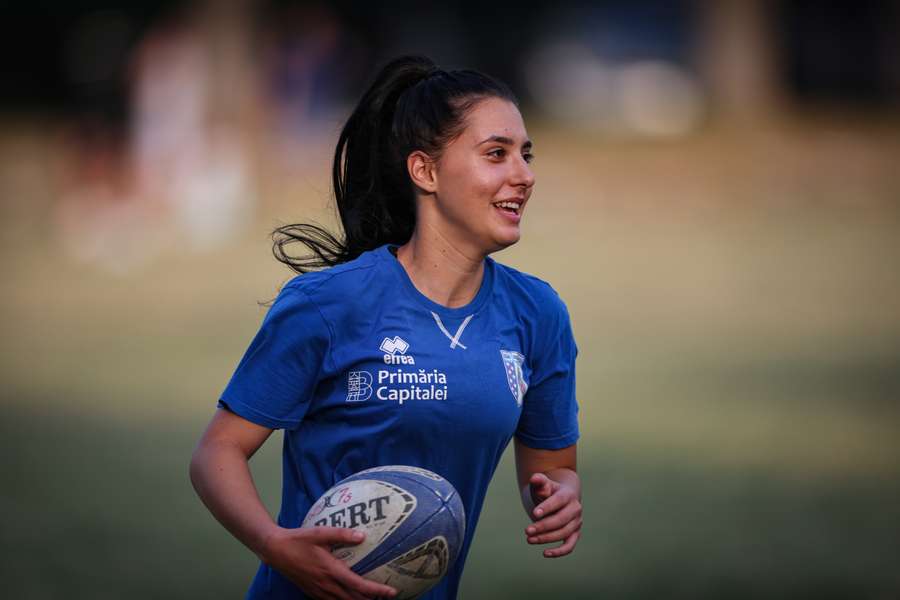 Stan, una promesa del rugby rumano