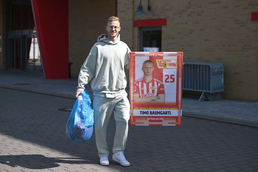 Timo Baumgartl speelde de afgelopen twee seizoenen voor Union Berlin