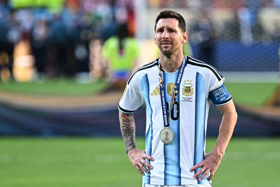 Konec! Messi se rozloučil s reprezentační kariérou, s Argentinou vyhrál mistrovství světa Konec! Messi se rozloučil s reprezentační kariérou, s Argentinou vyhrál mistrovství světa
