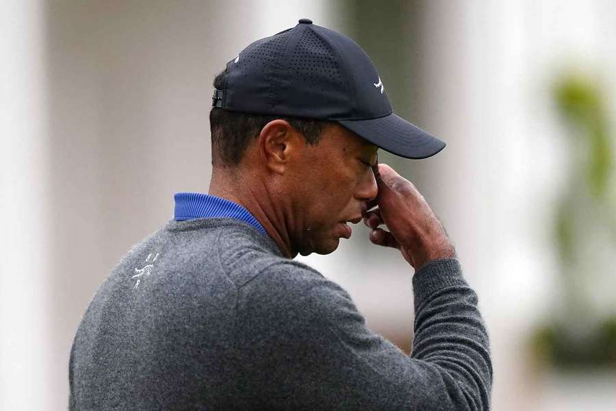Tiger Woods trauert.