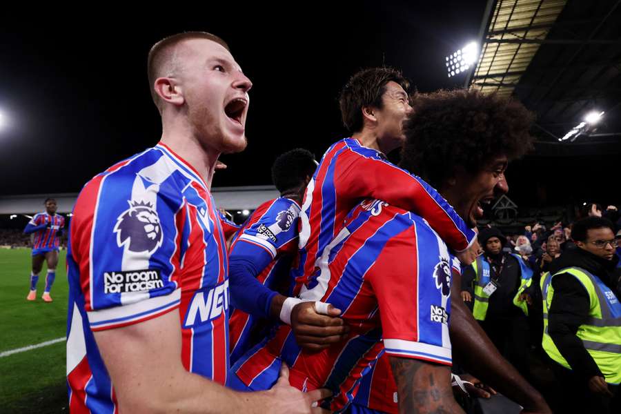 Crystal Palace segue em grande forma na Premier League