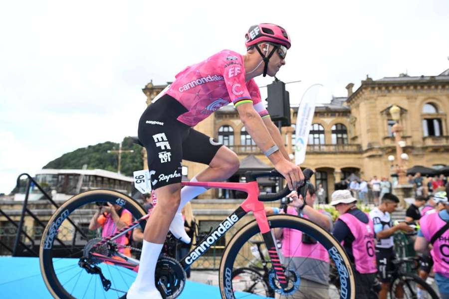 Rui Costa, ciclista da EF Education-Easy Post