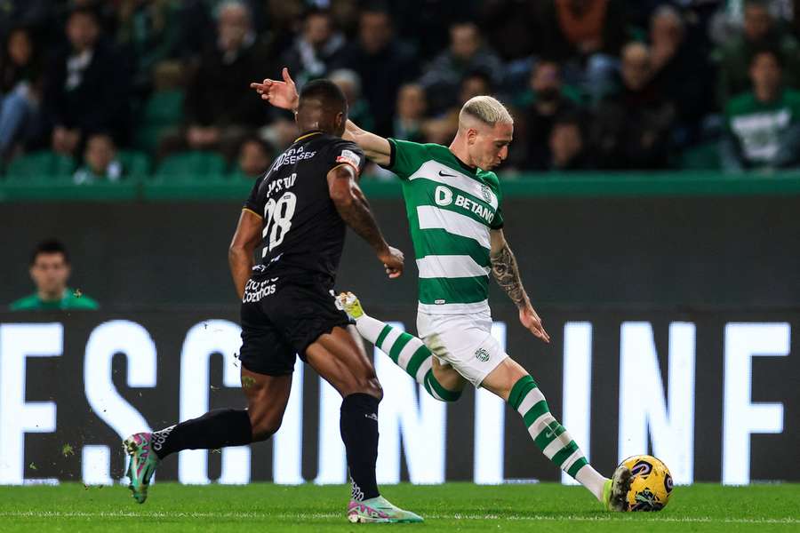 Nuno Santos continua parado devido a lesão