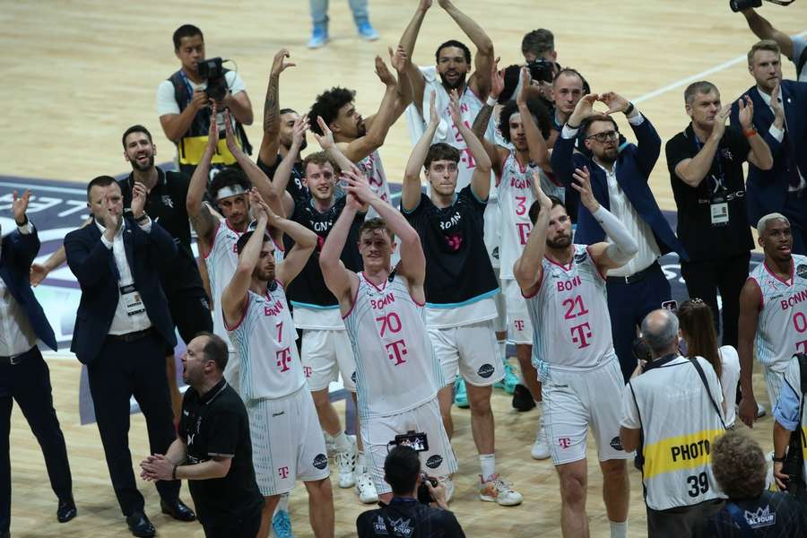 Sternstunde für den deutschen Basketball: Bonn steht im CL-Finale