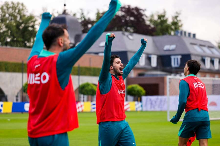 Portugal prepara jogo com a República Checa