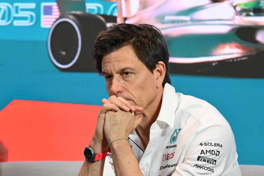 Mercedes team principal Toto Wolff blasted the performances of his team's car ahead of Sunday's Miami Grand Prix