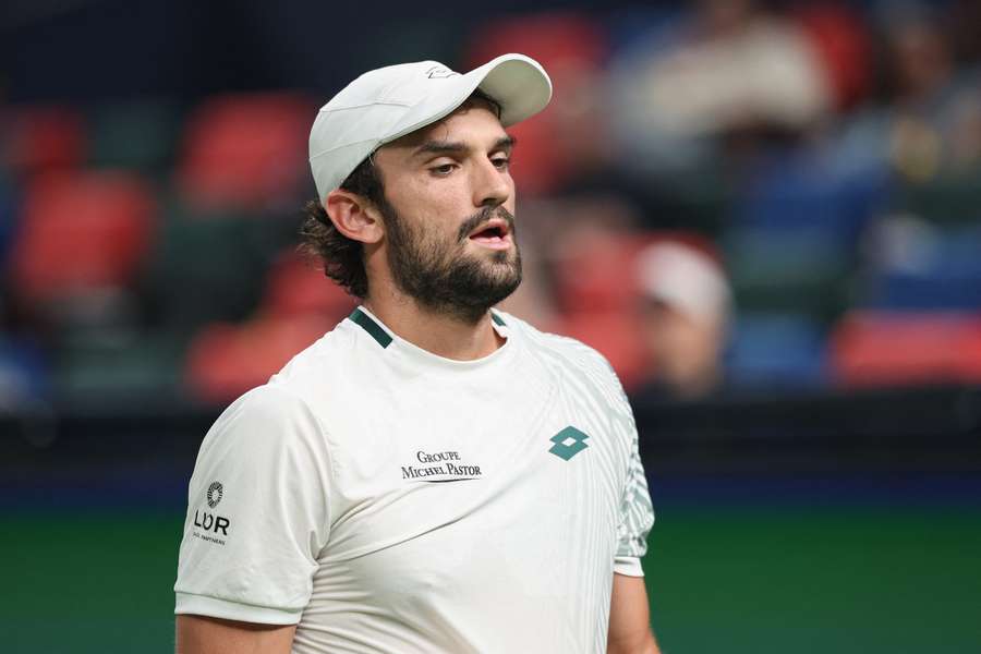 Valentin Vacherot se hisse dans le dernier carré à Bâle Valentin Vacherot se hisse dans le dernier carré à Bâle