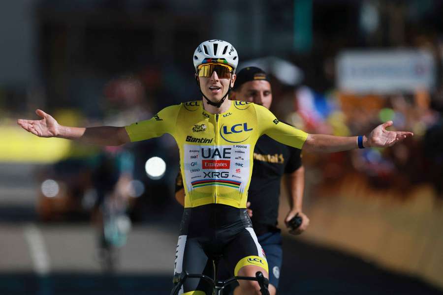 Tadej Pogacar made it 26 stage wins at the Tour de France, nine behind the record Tadej Pogacar made it 26 stage wins at the Tour de France, nine behind the record