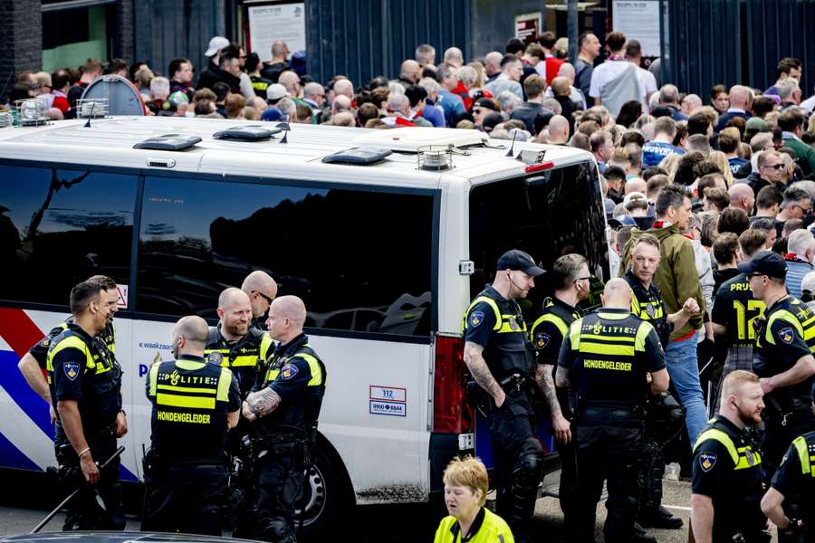 Feyenoord en Ajax troffen elkaar op 7 april 2024 in De Kuip tijdens de 135e Klassieker in de Eredivisie