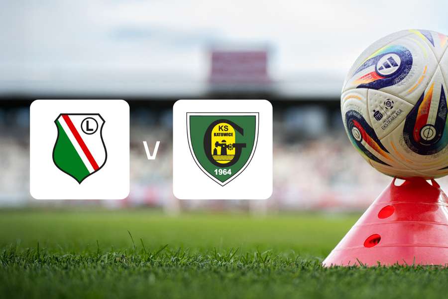 Legia Warszawa - GKS Katowice
