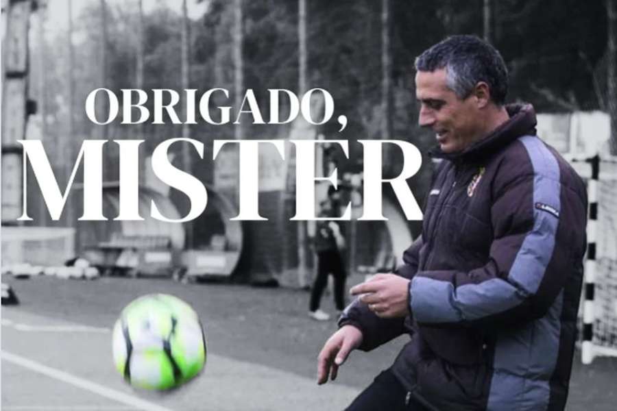 José Vala fez um total de 305 jogos como treinador do Caldas