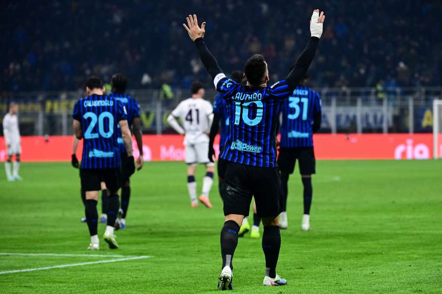 Lautaro Martínez dal druhý gól Interu.