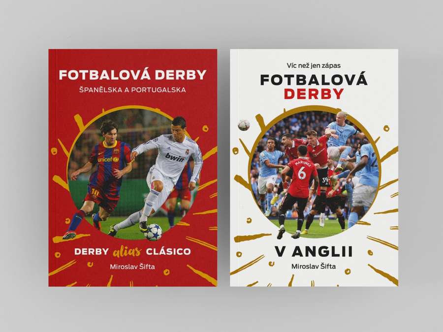 Již dříve vyšla kniha o anglických derby.