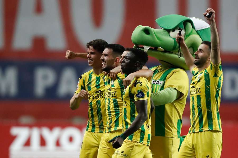 Tondela de regresso