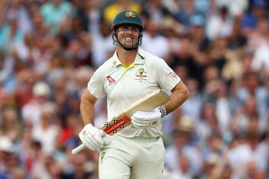 Marsh has played some of his best Test cricket against England