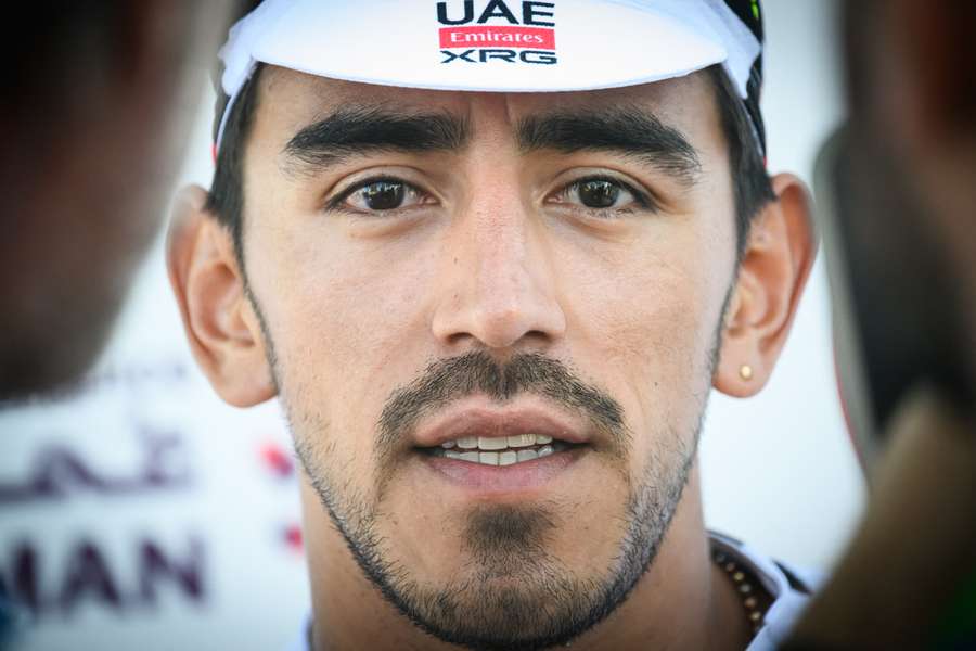 Sebastián Molano, baja en el Tour de Polonia Sebastián Molano, baja en el Tour de Polonia