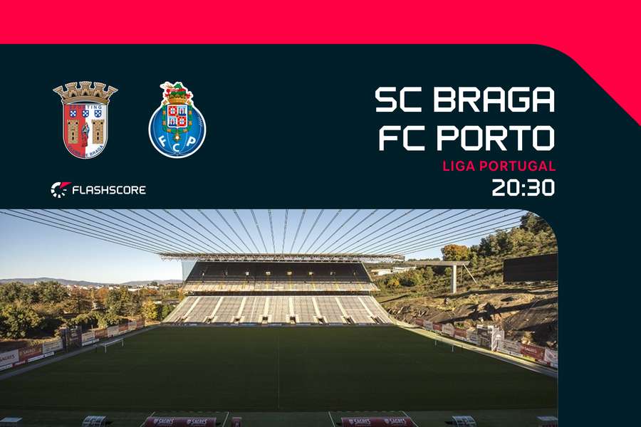 FC Porto e SC Braga encerram a época na Liga Portugal