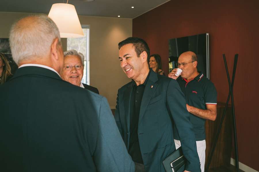 António Salvador, presidente do SC Braga