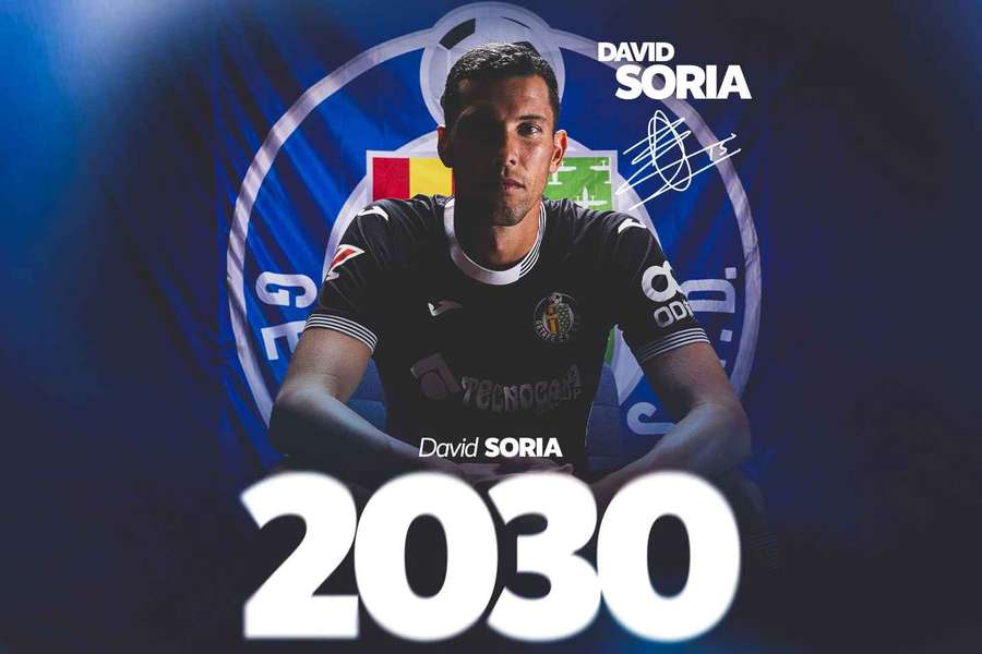 David Soria renueva hasta 2030