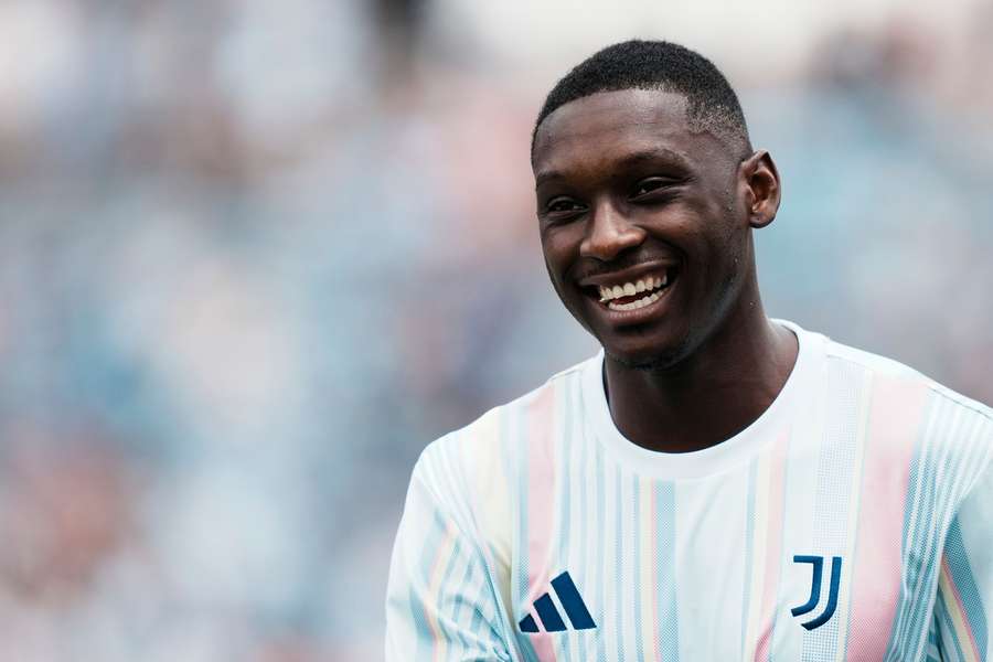 Kolo Muani, jugador de los Spurs Kolo Muani, jugador de los Spurs