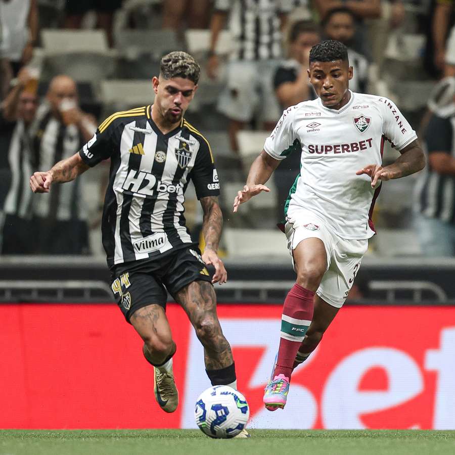 Atlético-MG e Fluminense representam o Brasil nas oitavas da Sul-Americana