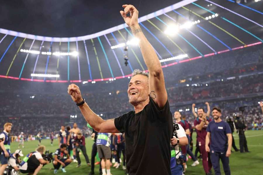 Enrique dosiahol s PSG historický úspech.