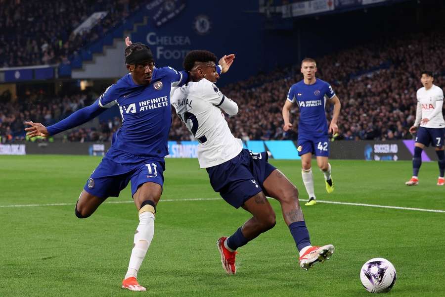 Tottenham taber yderlige skridt på Stamford Bridge i CL-jagt