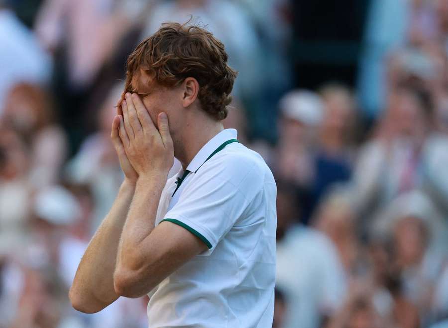 Sinner fehlt bei den US Open Sinner fehlt bei den US Open