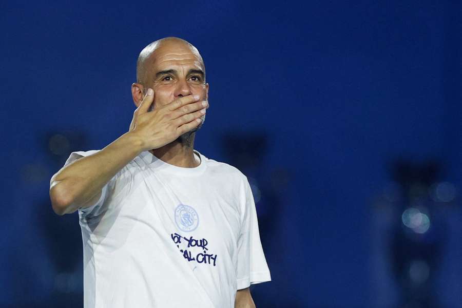 Der scheidende City-Manager wird von beiden Coaches verehrt