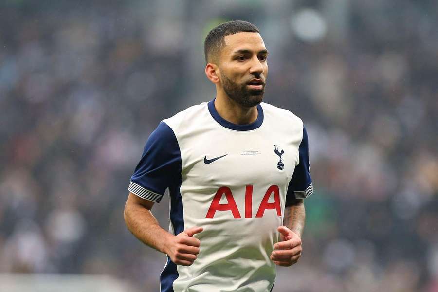 Bývalý anglický křídelník Aaron Lennon.