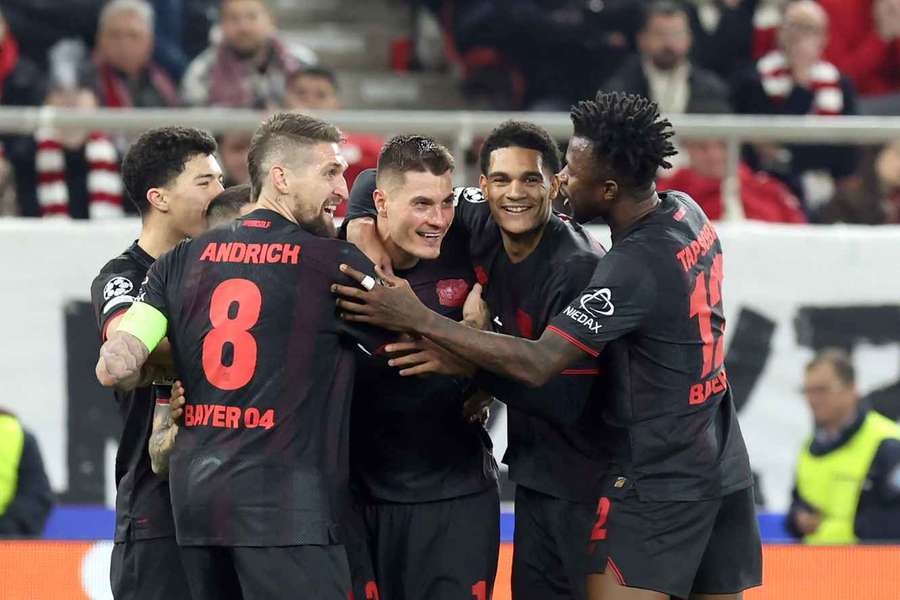 Leverkusen auf Achtelfinalkurs
