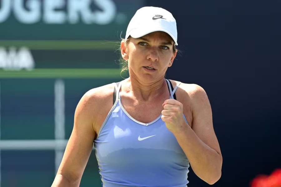 Halep was provisionally banned for doping