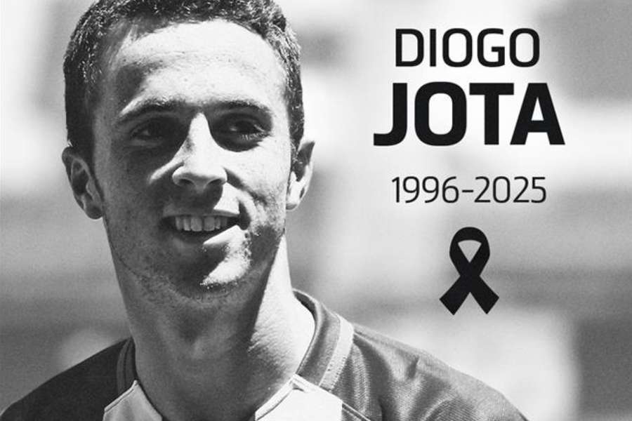 El Atlético de Madrid llora la pérdida de su exjugador Diogo Jota