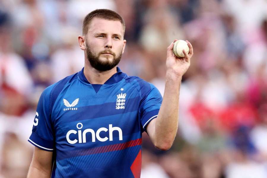 Fast bowler Gus Atkinson made his England debut against New Zealand earlier this year and could be one to watch in India