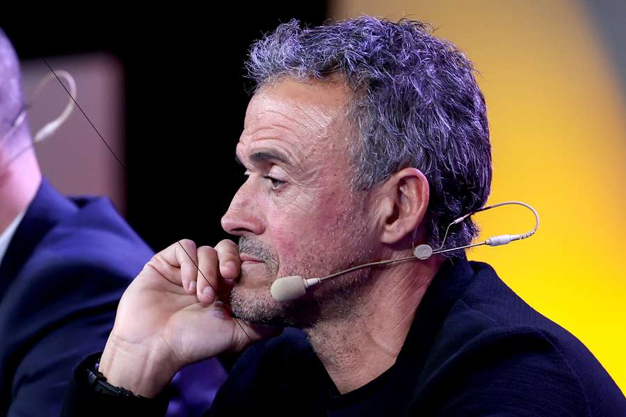 Luis Enrique aseguró que "de miedo no vamos a morir" en la cita mundialista de Catar. Luis Enrique aseguró que "de miedo no vamos a morir" en la cita mundialista de Catar.
