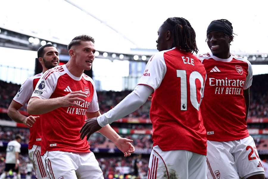 Arsenal vem de vitória contra o Nottingham Forest