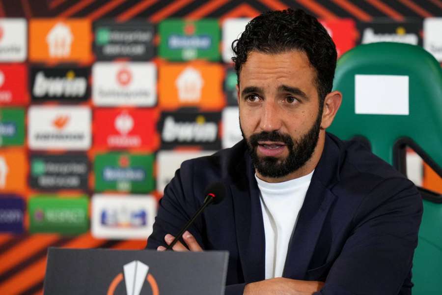Rúben Amorim, treinador do Sporting