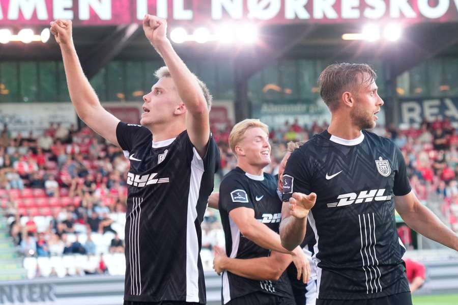 FCN rammer Vejle med egen medicin og tager tre point